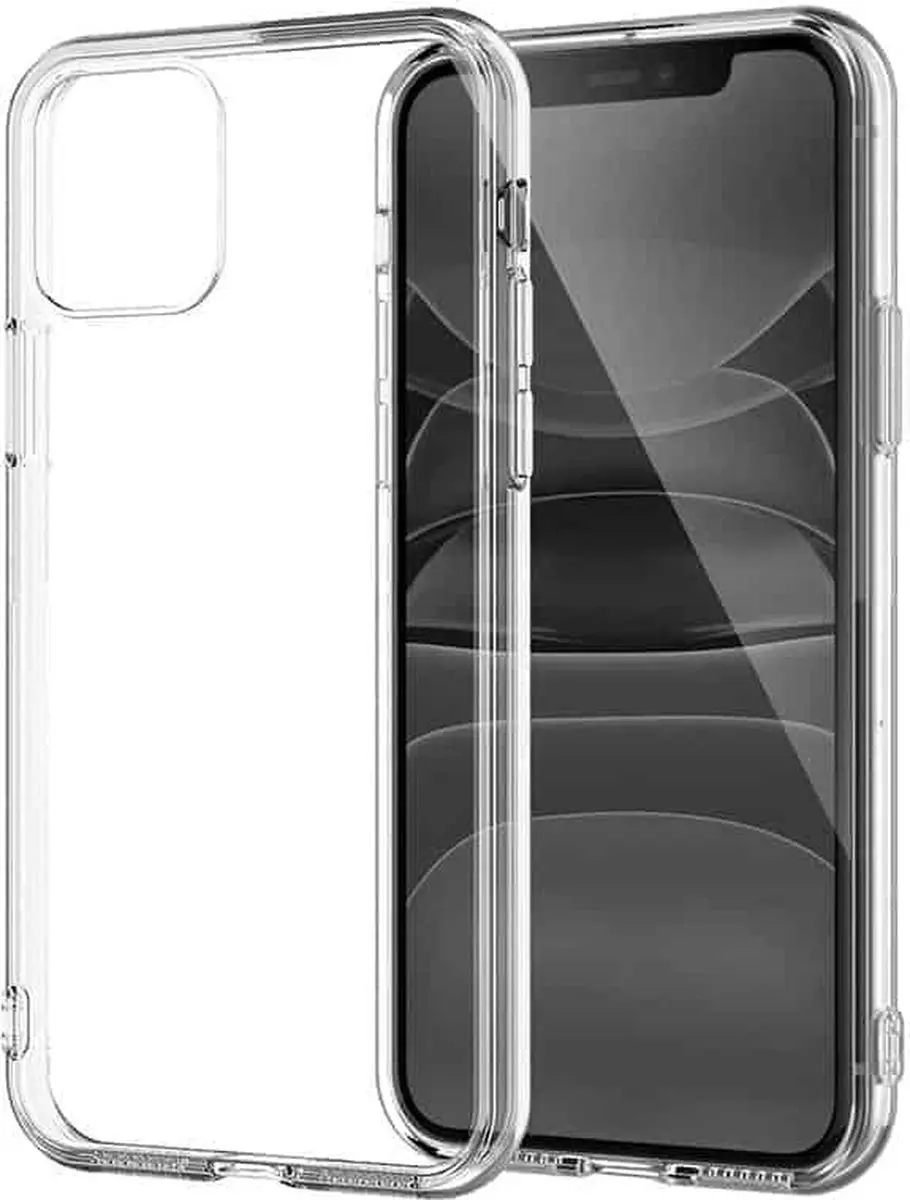 Fonu iPhone 12/12 Pro Siliconen Hoesje