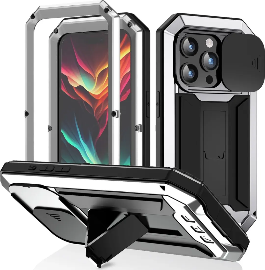 Fonu Stofdicht Hoes iPhone 15 Pro
