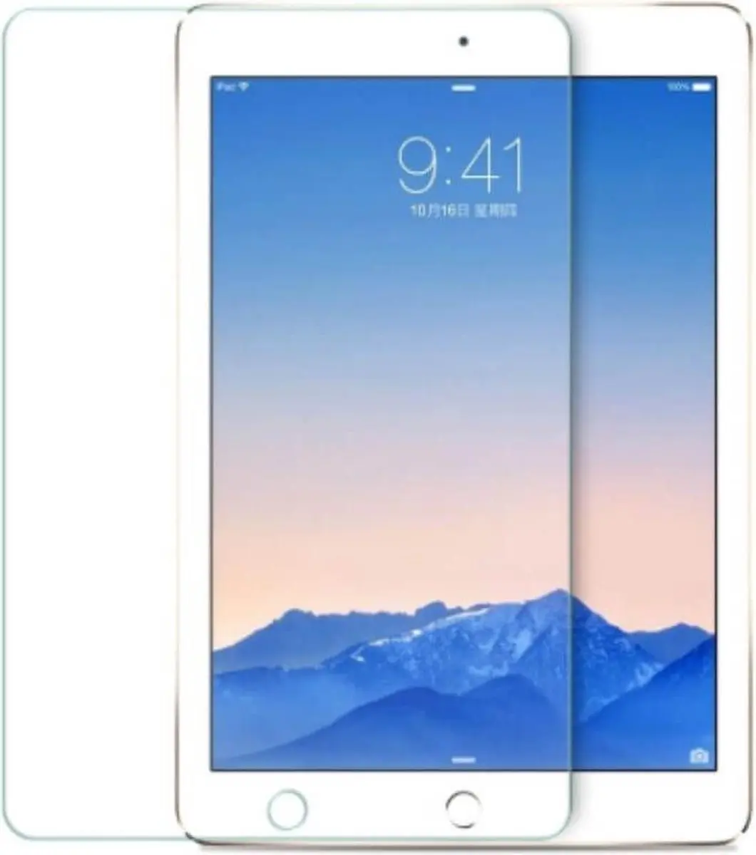 Fonu Tempered Glas iPad 2017/2018 Screen Protector 0.33mm