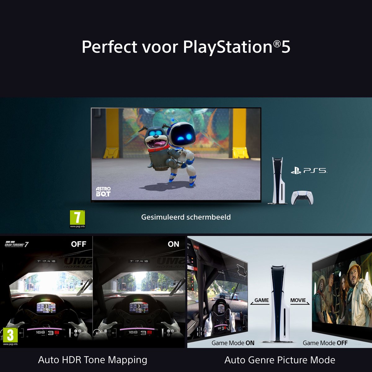 Sony Bravia 5 - 65 inch - 4K XR | MiniLED - 2025