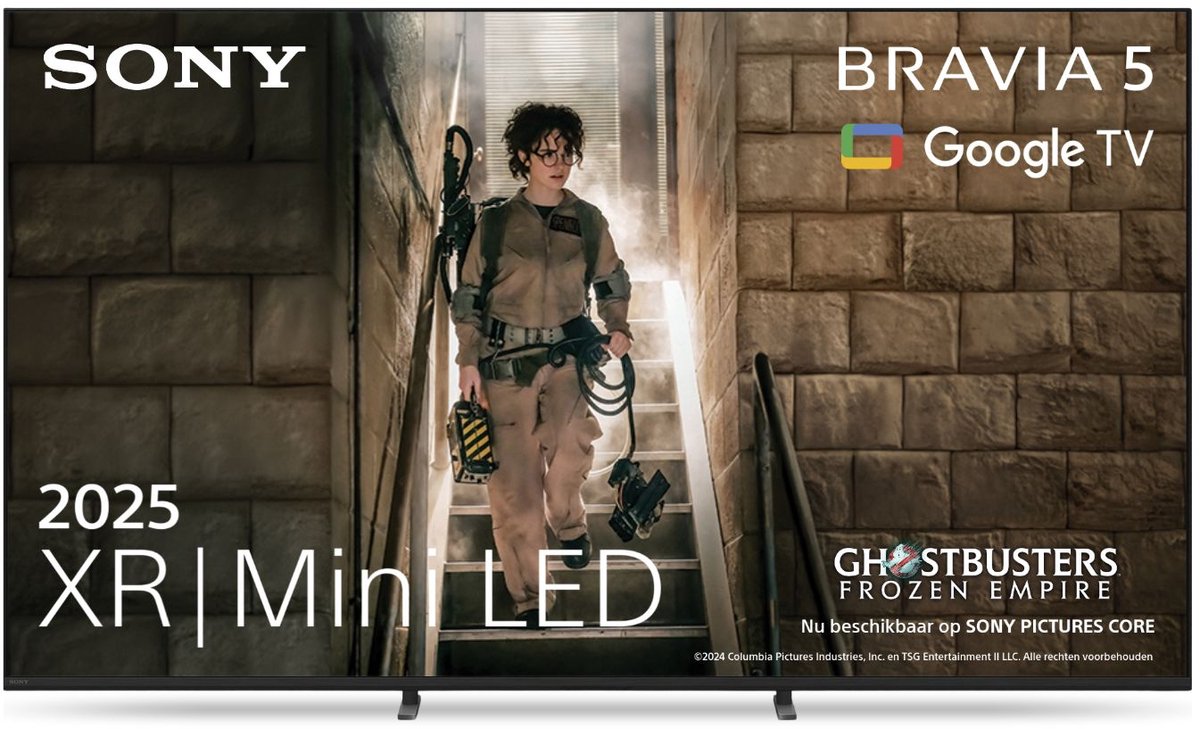 Sony Bravia 5 - 65 inch - 4K XR | MiniLED - 2025