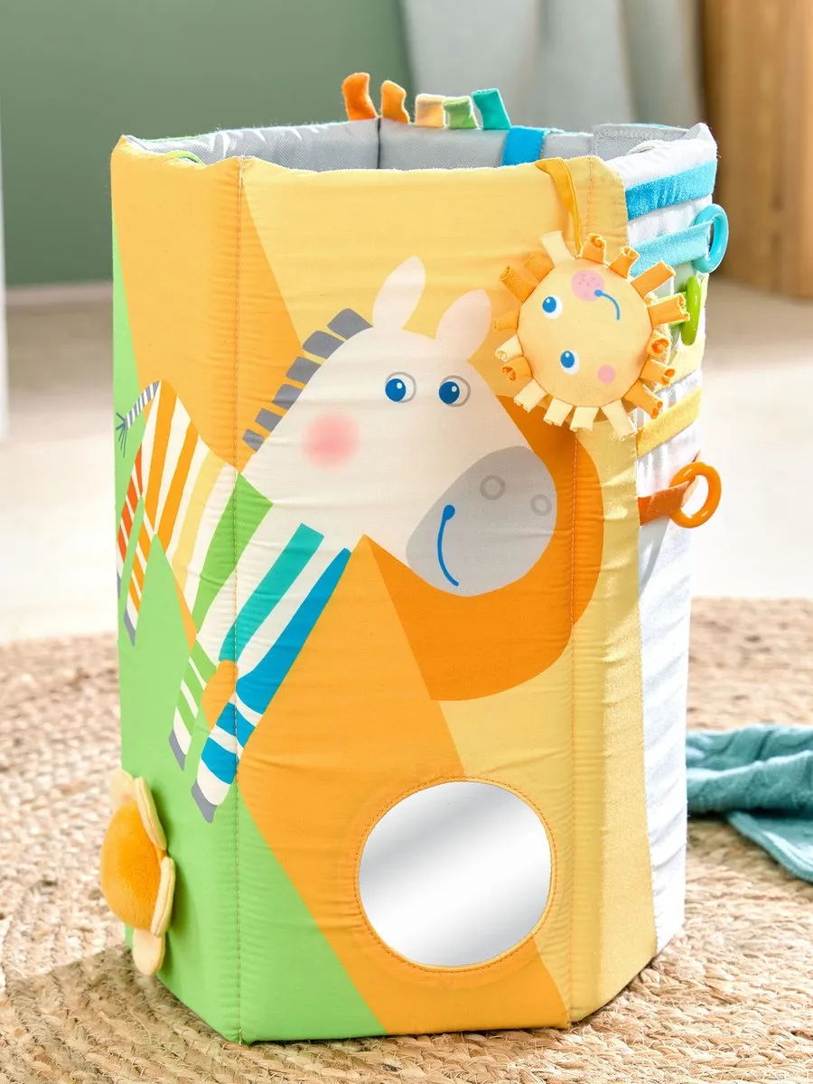 Haba Ontdekkersrol Zebra Sensorisch Speelgoed - Multicolor