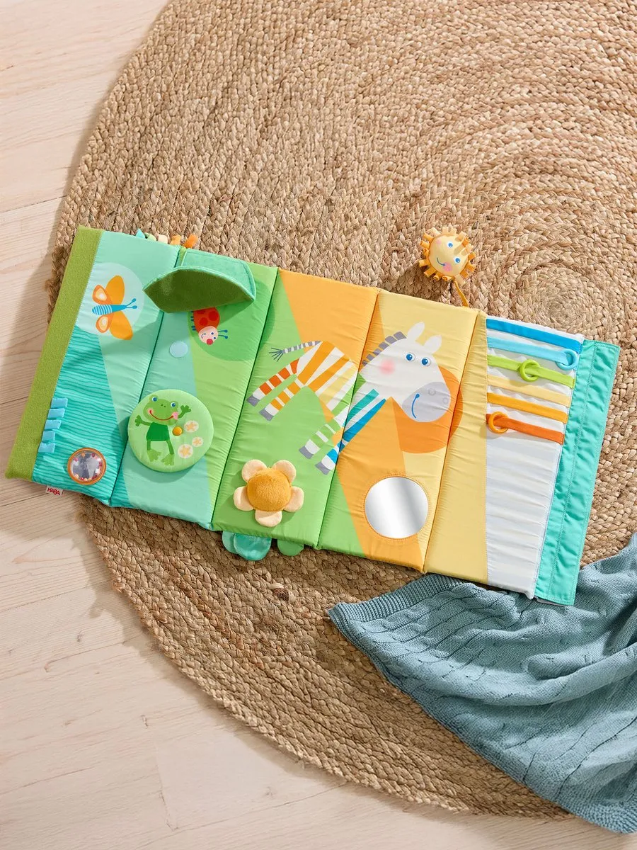 Haba Ontdekkersrol Zebra Sensorisch Speelgoed - Multicolor