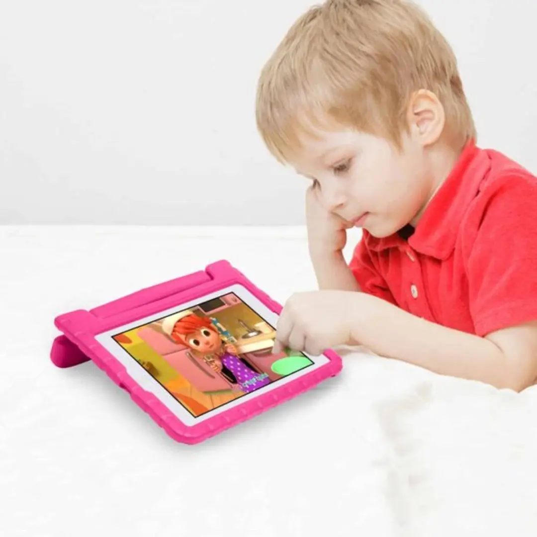Fonu Kinderhoes iPad 10/11 (2022/2025) - Roze