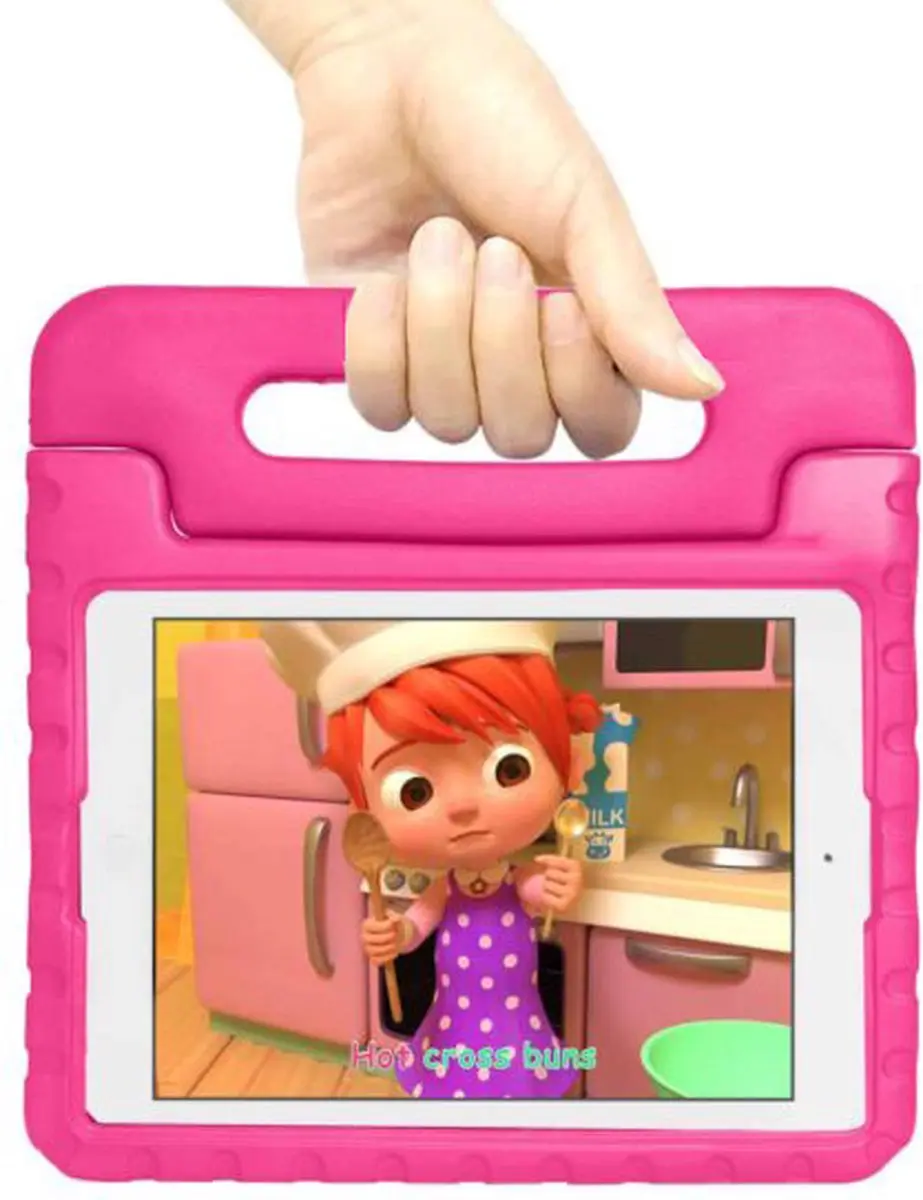Fonu Kinderhoes iPad 10/11 (2022/2025) - Roze