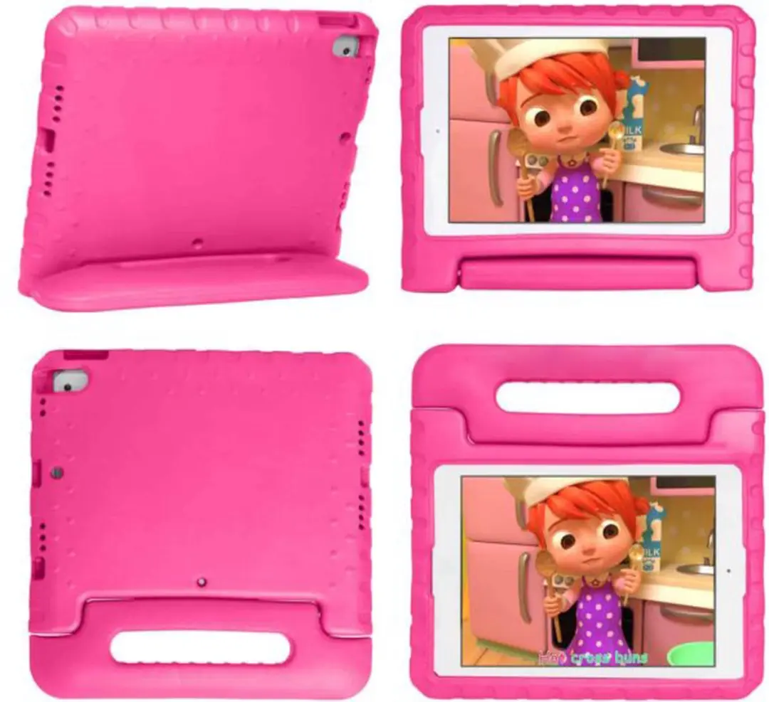 Fonu Kinderhoes iPad 10/11 (2022/2025) - Roze