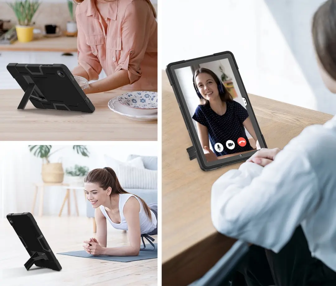 Fonu.nl Samsung Galaxy Tab A9 Plus Hoes 11" - Zwart