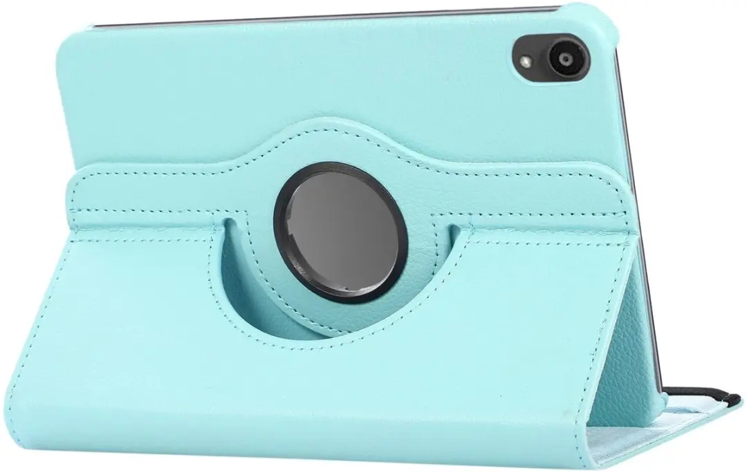 Fonu.nl iPad 10/11 Hoesje 10.9" - Roterend - Lichtblauw