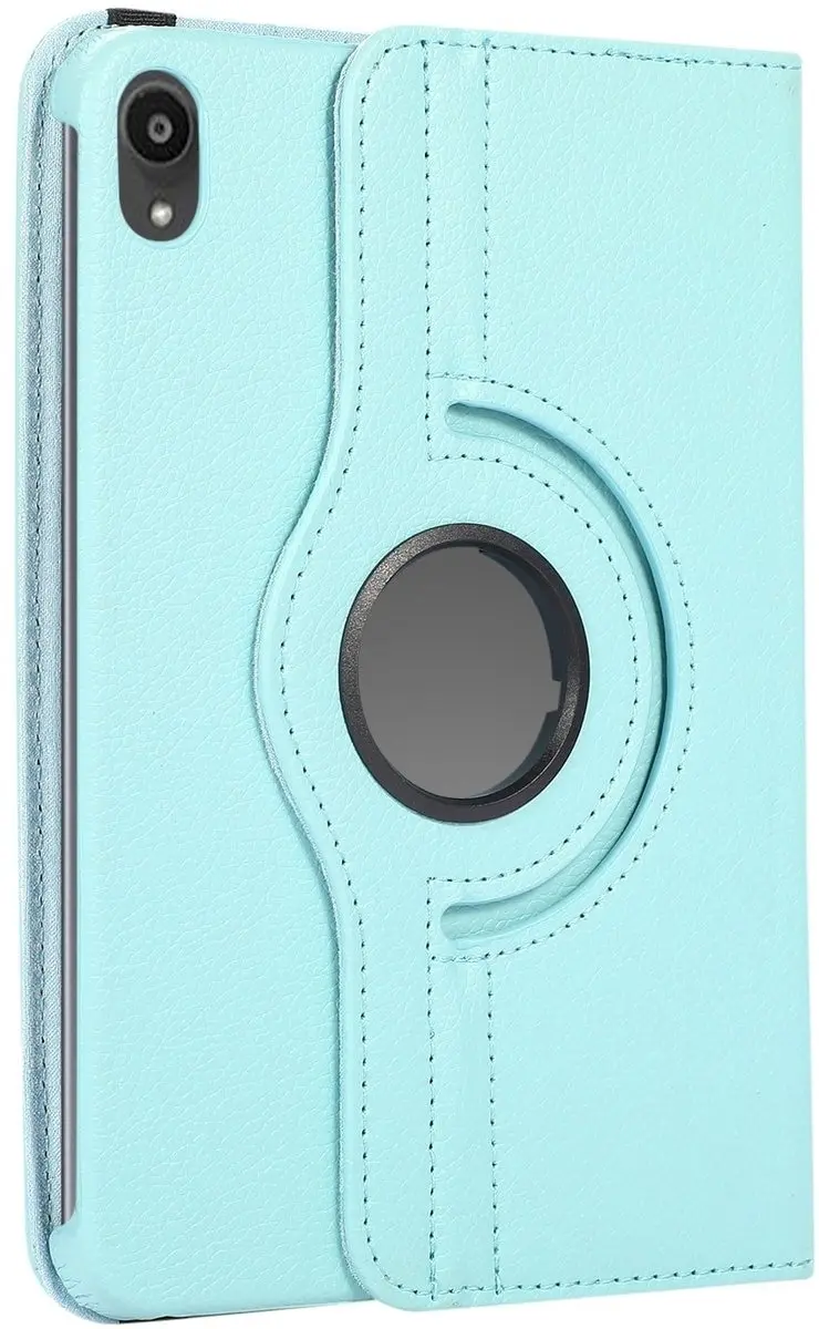 Fonu.nl iPad 10/11 Hoesje 10.9" - Roterend - Lichtblauw