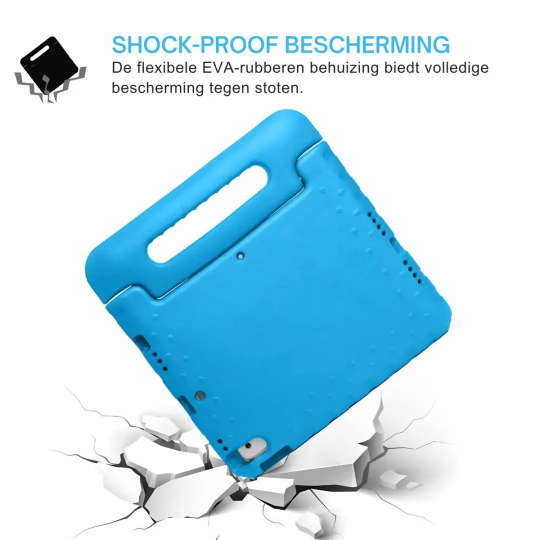 Fonu Kinderhoes iPad Air 1/2 9.7 inch - Blauw