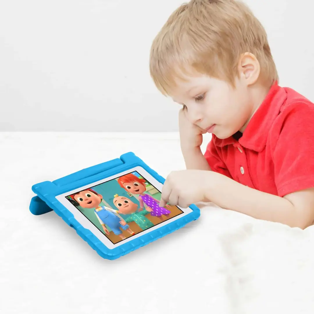 Fonu Kinderhoes iPad Air 1/2 9.7 inch - Blauw