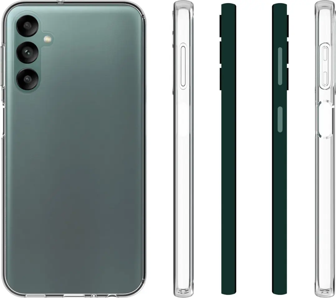Fonu Transparant Siliconen Hoesje Samsung Galaxy A24 - 11054