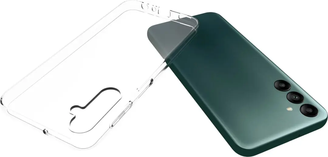 Fonu Transparant Siliconen Hoesje Samsung Galaxy A24 - 11054