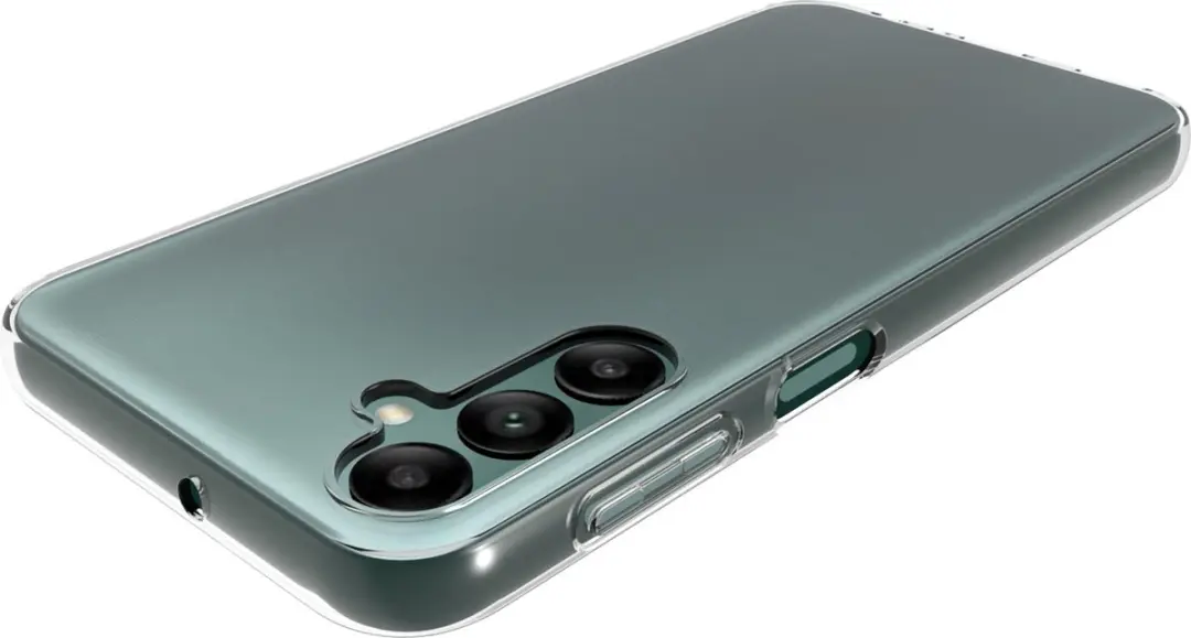 Fonu Transparant Siliconen Hoesje Samsung Galaxy A24 - 11054