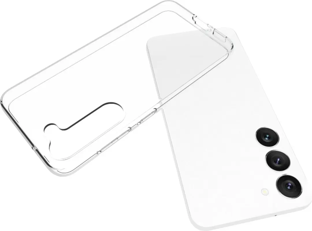 Fonu Siliconen Hoesje Samsung Galaxy S23 - Transparant 11059