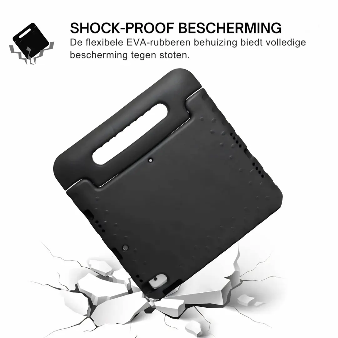 Fonu Kinderhoes iPad 10.2 inch - Zwart