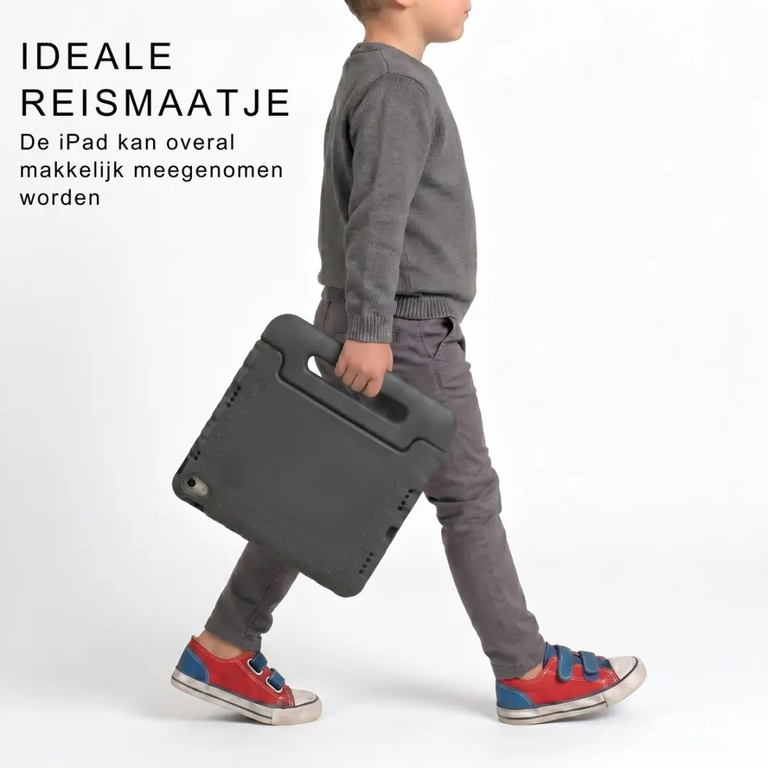 Fonu Kinderhoes iPad 10.2 inch - Zwart