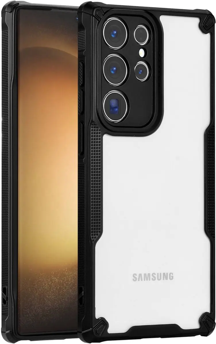 Fonu Hybrid X Samsung Galaxy S23 Ultra Hoesje
