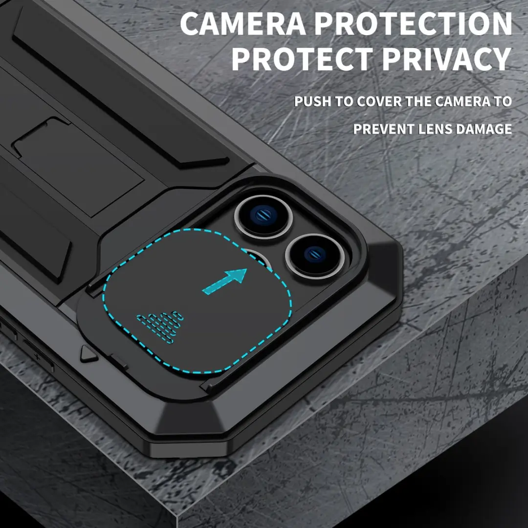 Fonu Stofdicht Hoes iPhone 14 Pro 10459 - Zwart