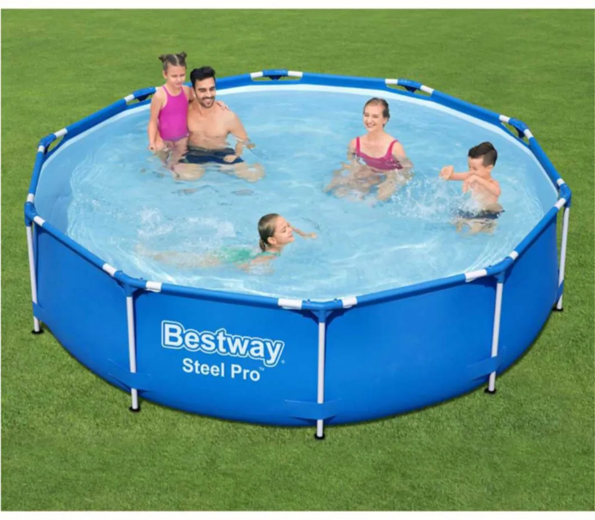 Bestway Steel Pro Zwembad 305x76cm - Blauw
