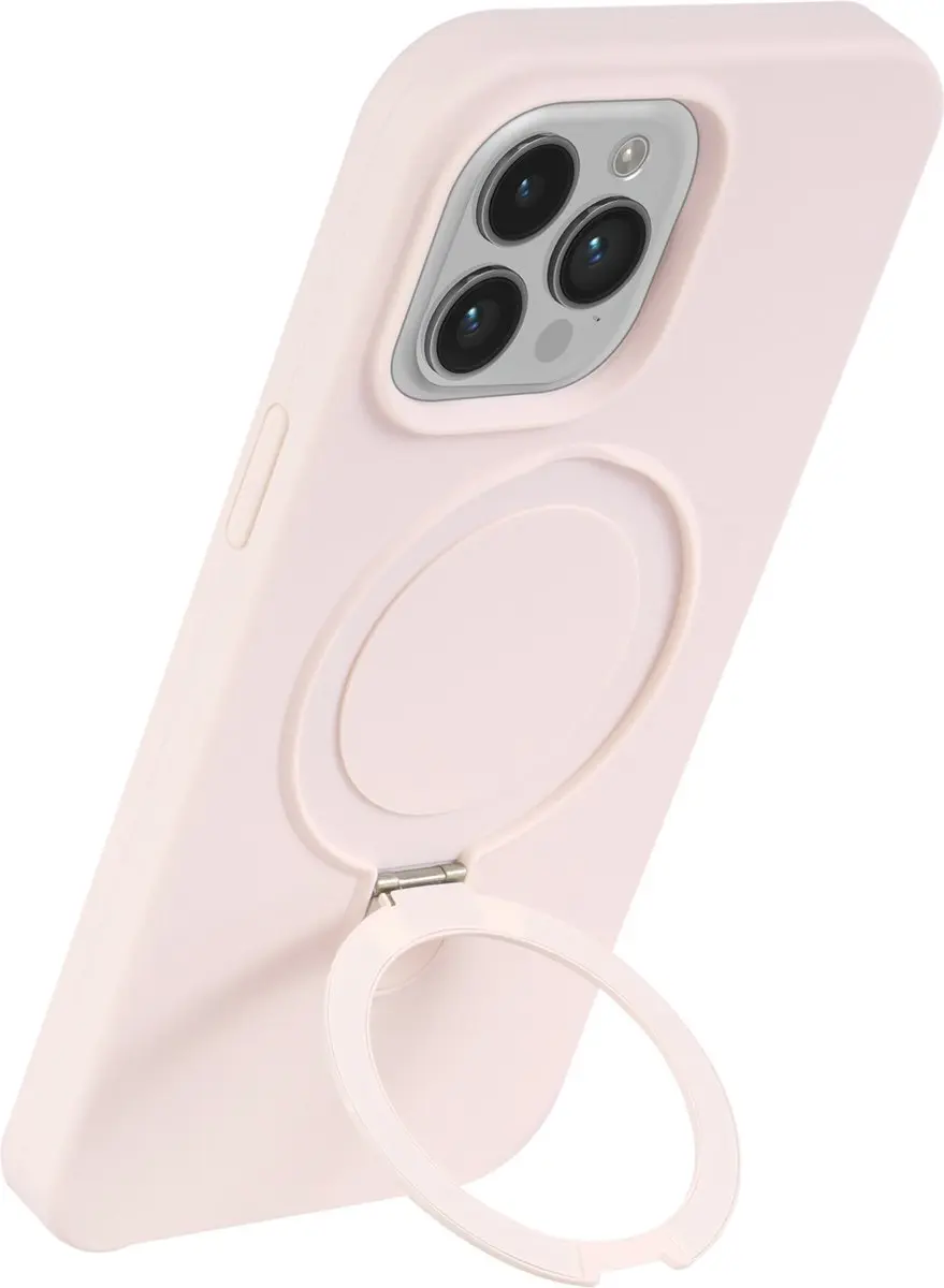 Fonu.nl iPhone 14 Pro Max Hoesje Magnetisch Roze - 11433