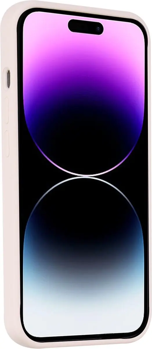 Fonu.nl iPhone 14 Pro Max Hoesje Magnetisch Roze - 11433