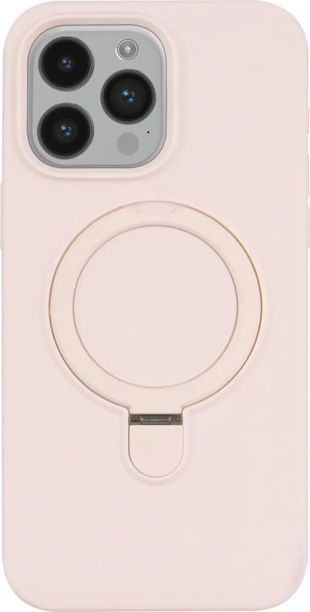 Fonu.nl iPhone 14 Pro Max Hoesje Magnetisch Roze - 11433