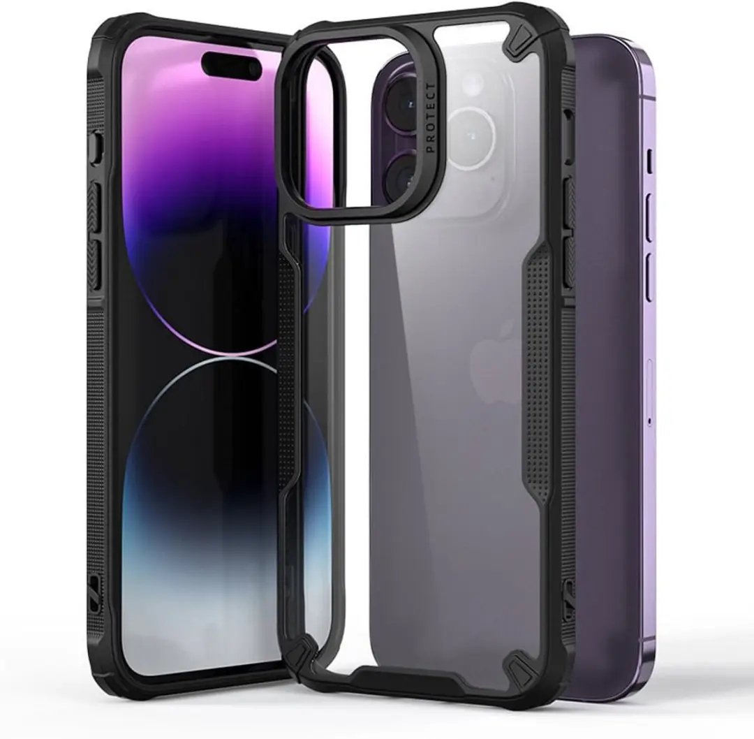 Fonu Hybrid X iPhone 16 Pro Hoesje