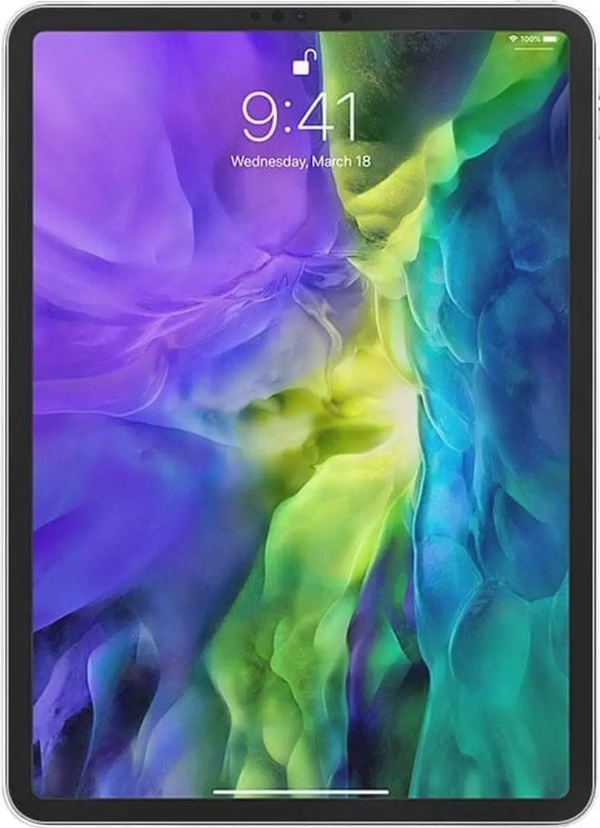 Fonu Folie HD Screen Protector iPad Pro 12.9 inch - Transparant