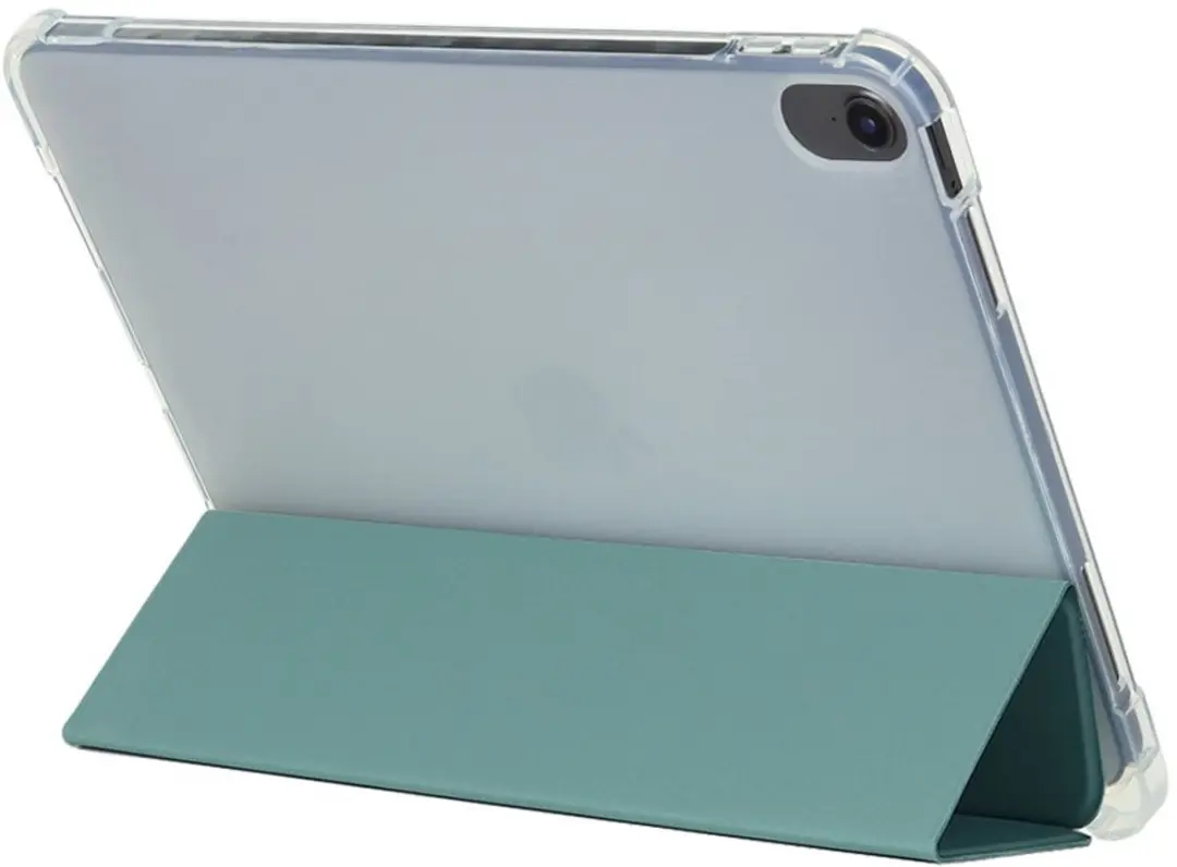 Fonu Hoes 11734 iPad Air/Pro 11" - Groen - Autowake & Pencilhouder