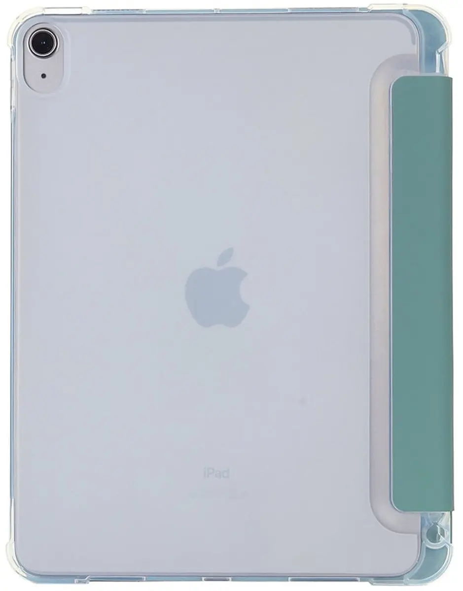 Fonu Hoes 11734 iPad Air/Pro 11" - Groen - Autowake & Pencilhouder - afbeelding 6 van 6