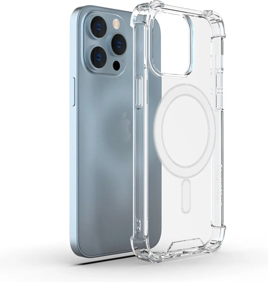 Fonu iPhone 15 Pro Hoesje Transparant