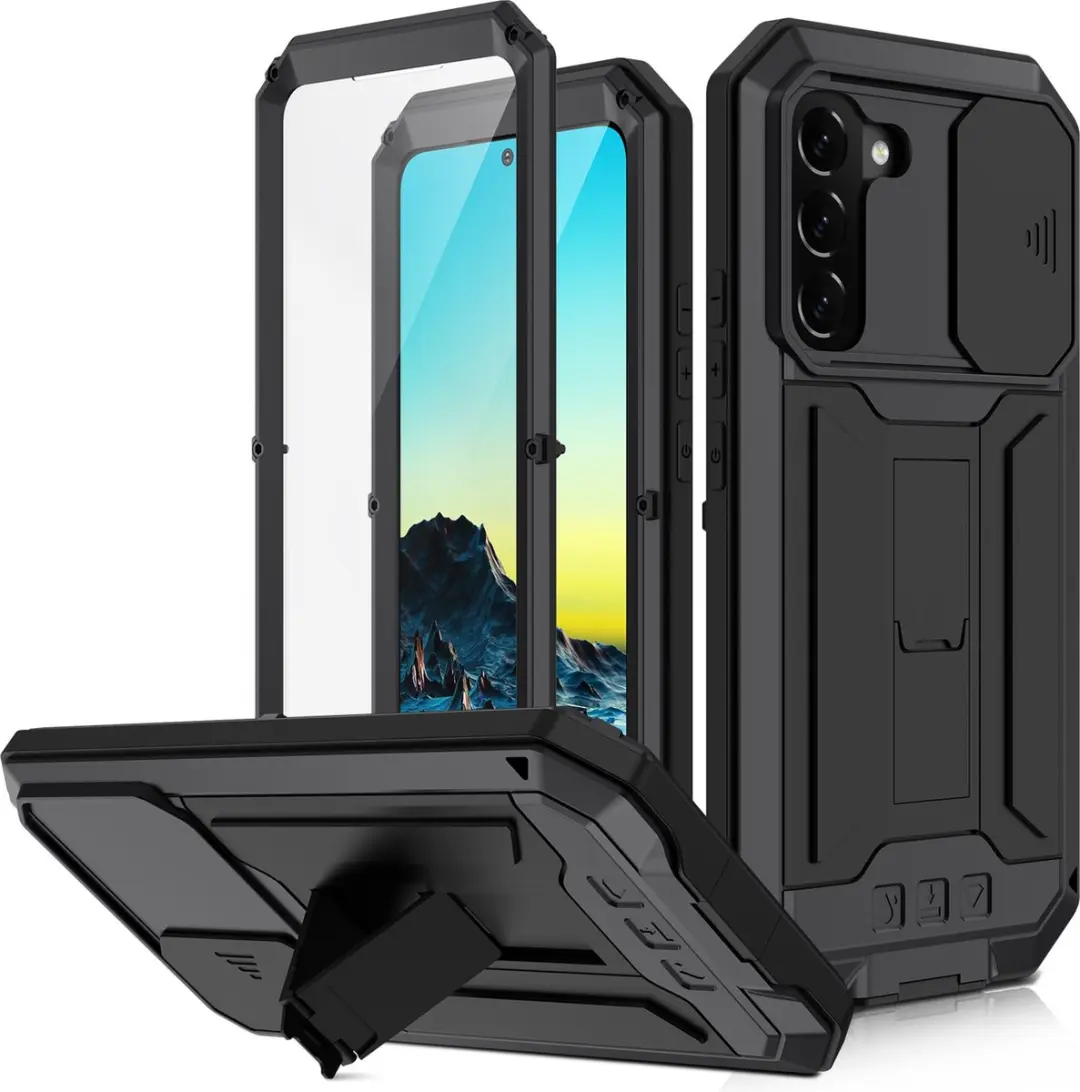 Fonu Stofdicht Hoes Samsung Galaxy S22