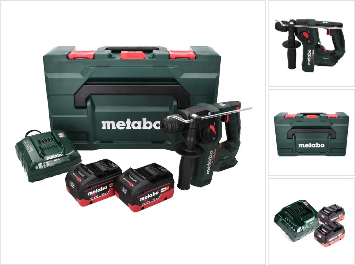 Metabo BH 18 LTX BL 16 Accuboormachine
