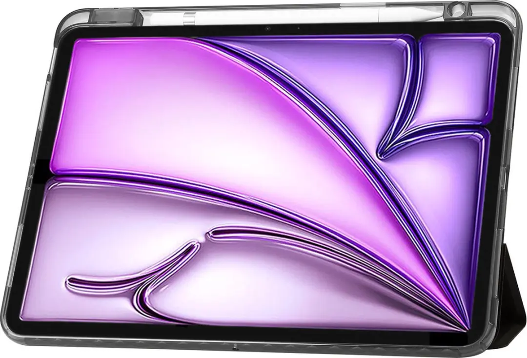 Fonu.nl Solidenz Hoes 11737 - iPad Air 13 & Pro 12.9 Zwart