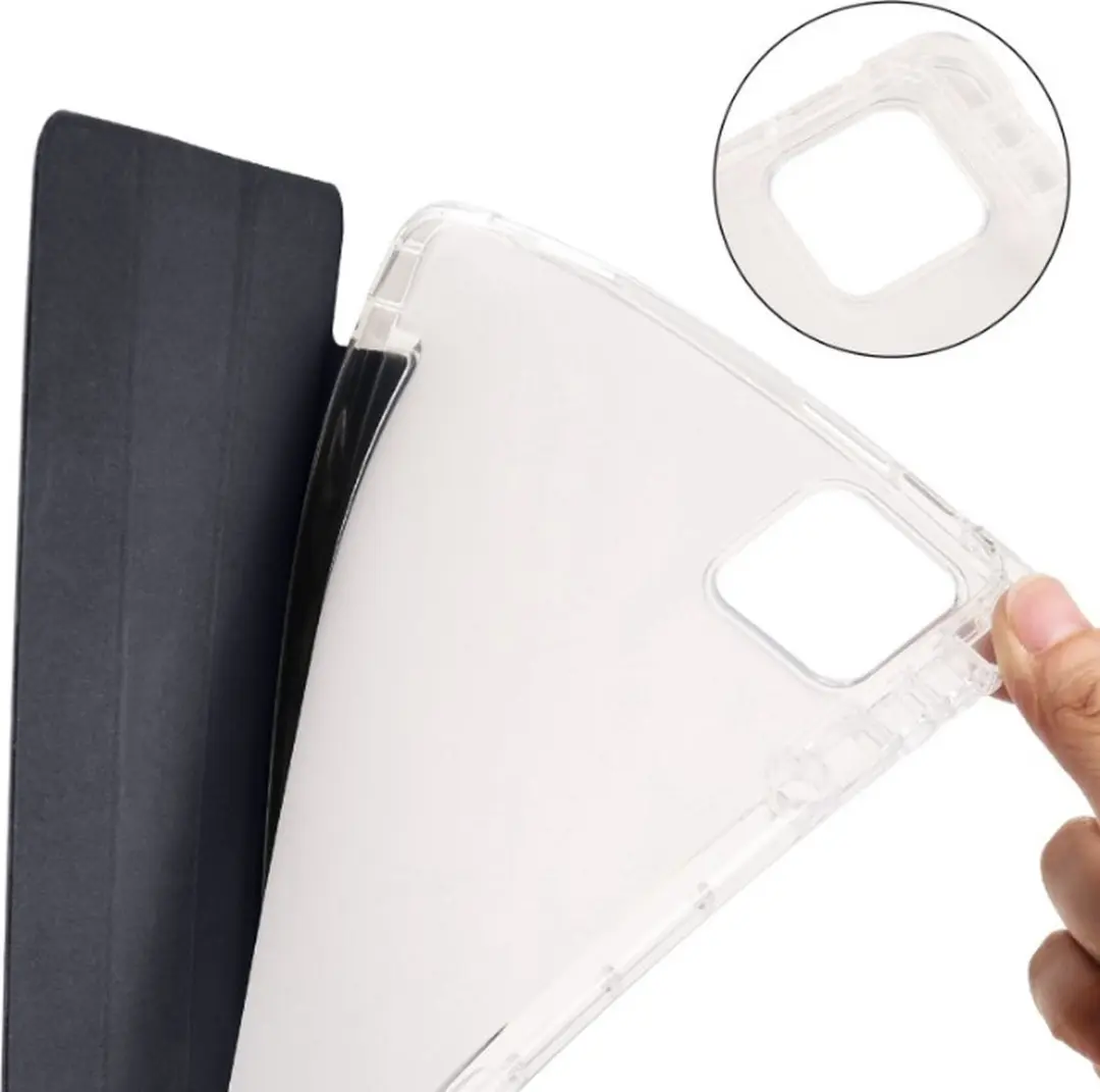 Fonu.nl Solidenz Hoes 11737 - iPad Air 13 & Pro 12.9 Zwart - afbeelding 6 van 6