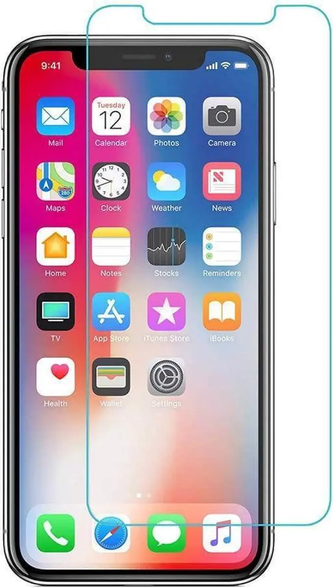 Fonu iPhone XR Schermbeschermer 0.33mm