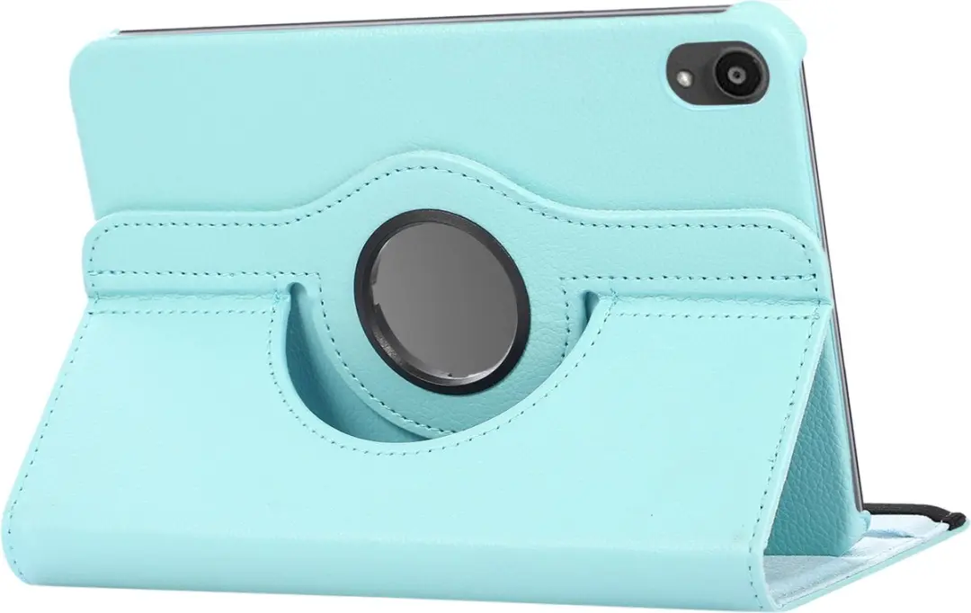 Fonu.nl iPad Mini 6/7 Hoes - 8.3 Inch - Lichtblauw - 360° Draaibaar