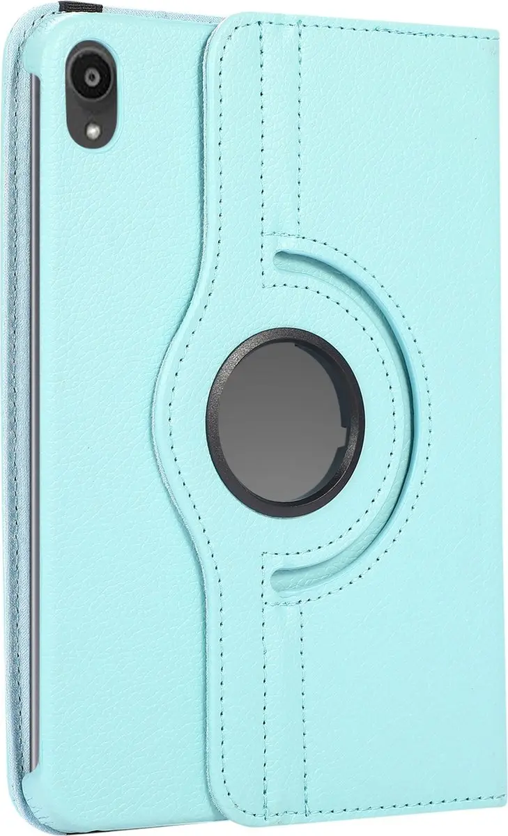 Fonu.nl iPad Mini 6/7 Hoes - 8.3 Inch - Lichtblauw - 360° Draaibaar