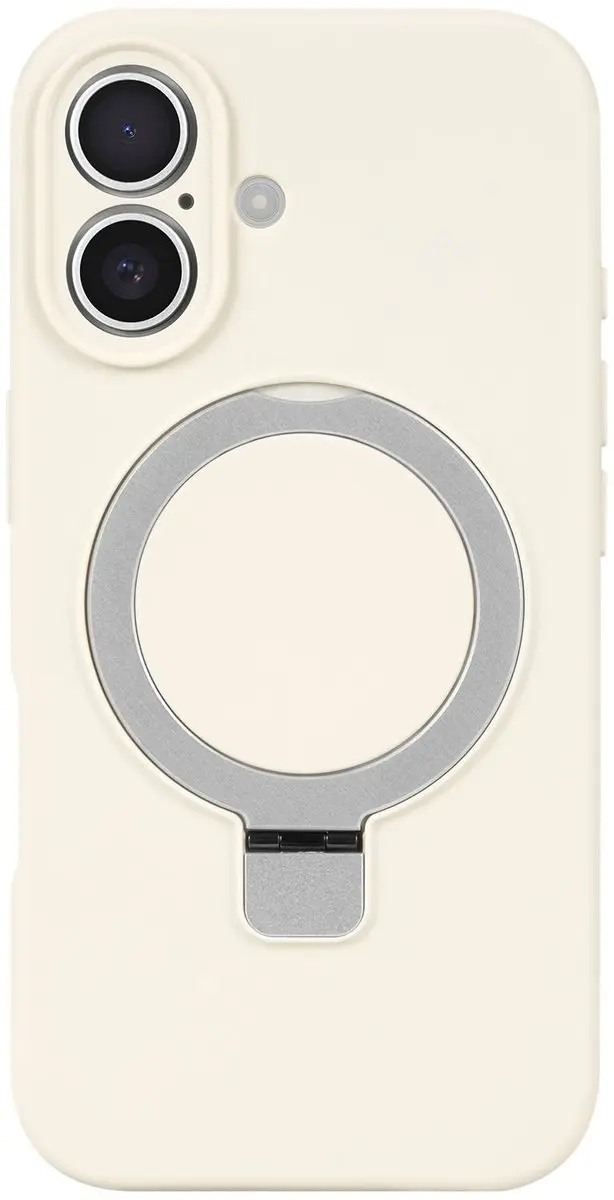 Fonu iPhone 16 Hoesje MagSafe Beige
