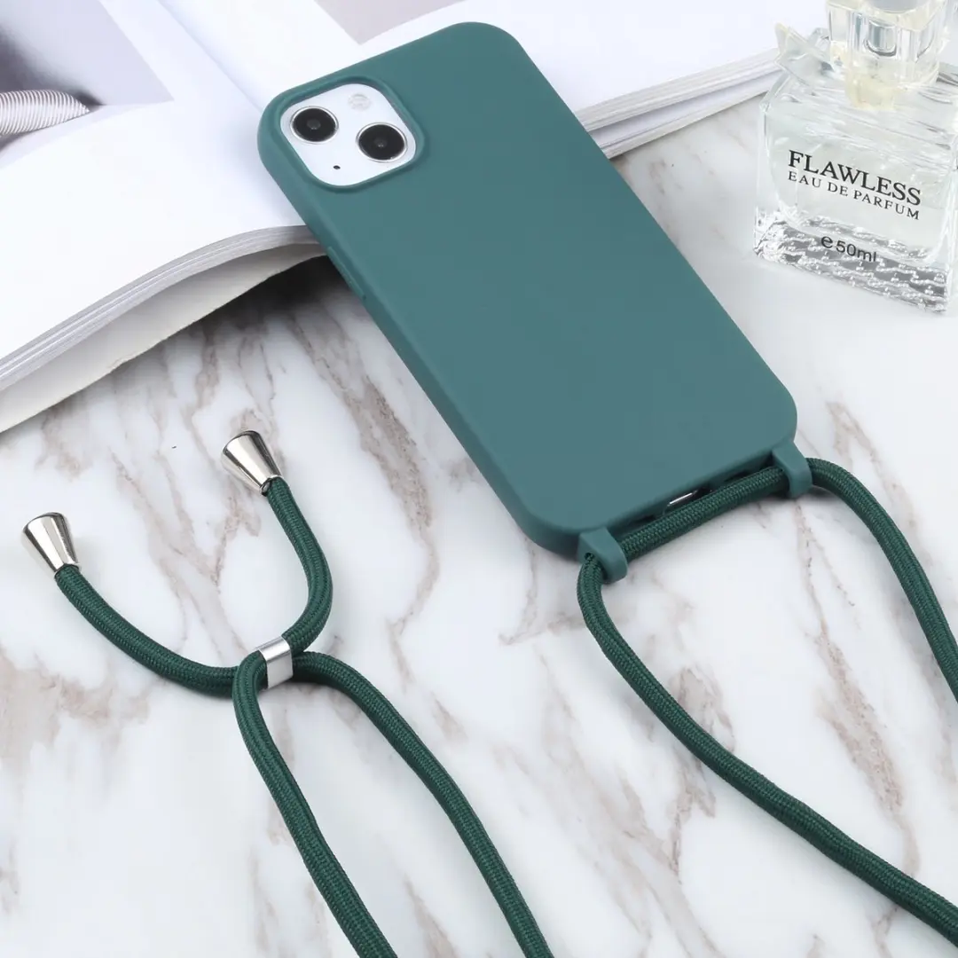 Fonu Siliconen Hoesje iPhone 14 Plus Groen - MPN 9096