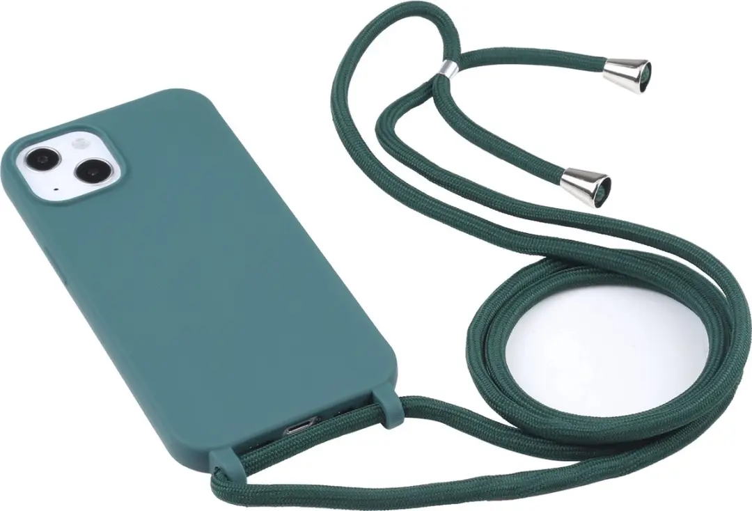 Fonu Siliconen Hoesje iPhone 14 Plus Groen - MPN 9096