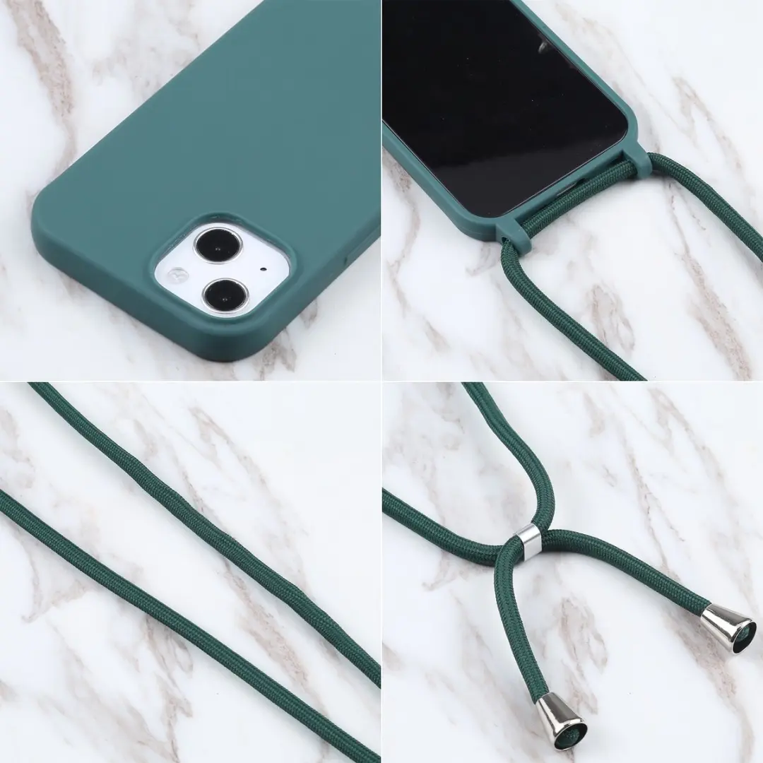 Fonu Siliconen Hoesje iPhone 14 Plus Groen - MPN 9096