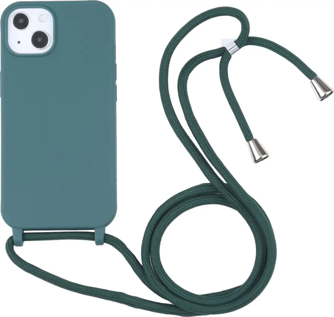 Fonu Siliconen Hoesje iPhone 14 Plus Groen