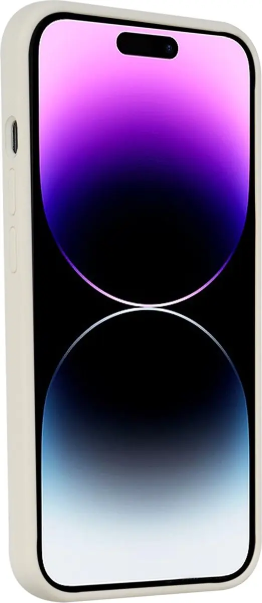 Fonu.nl iPhone 15 Pro Hoesje Magnetisch Beige - 11453