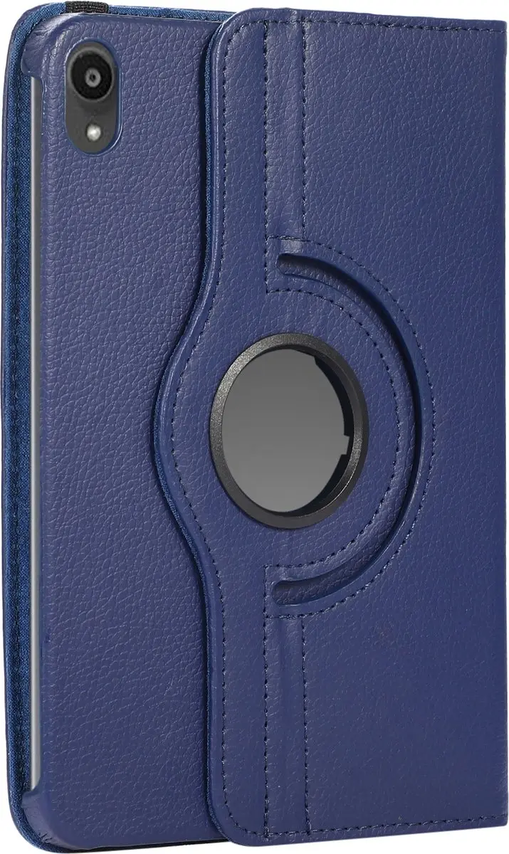 Fonu.nl iPad Mini 6/7 Hoes - 8.3 Inch - Donkerblauw