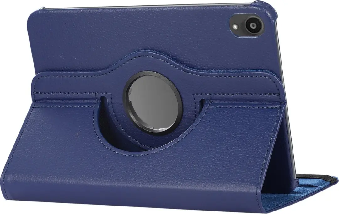 Fonu.nl iPad Mini 6/7 Hoes - 8.3 Inch - Donkerblauw