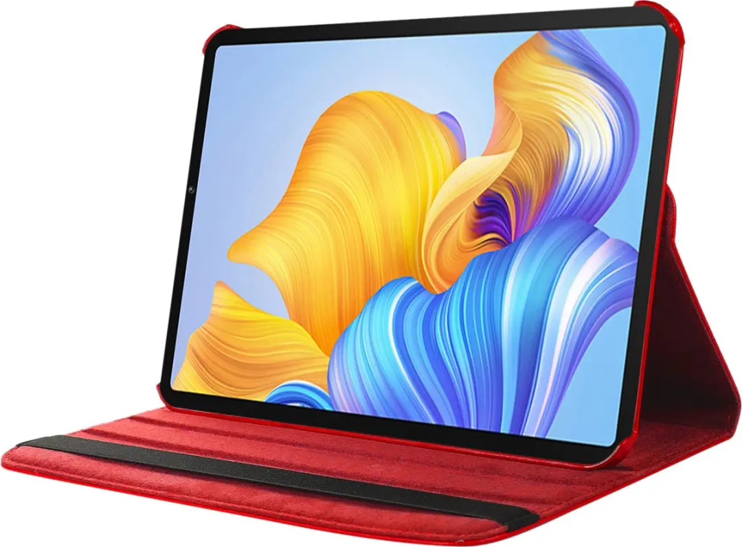 Fonu.nl iPad 11/10 Hoes 10.9" - Roterend - Rood