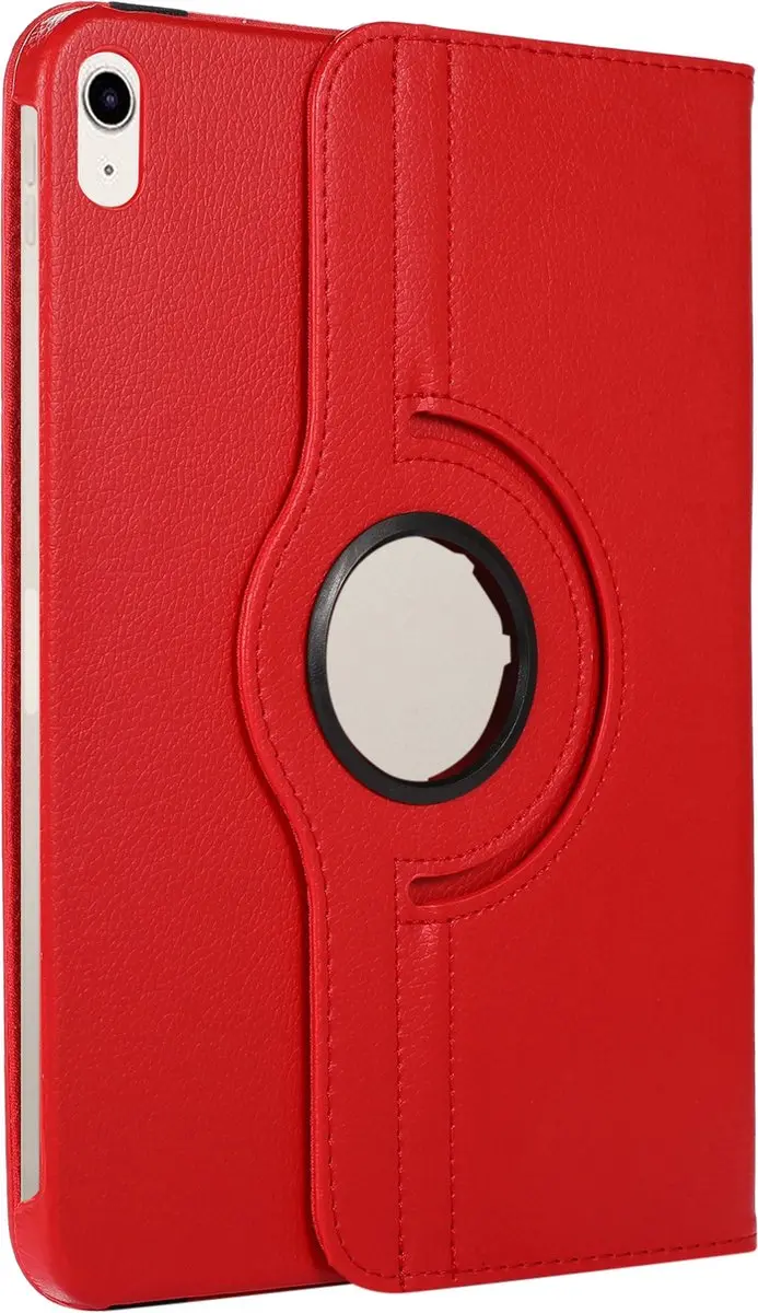 Fonu.nl iPad 11/10 Hoes 10.9" - Roterend - Rood - afbeelding 6 van 6