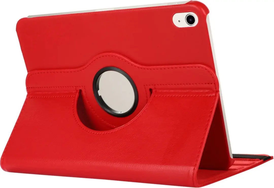 Fonu.nl iPad 11/10 Hoes 10.9" - Roterend - Rood
